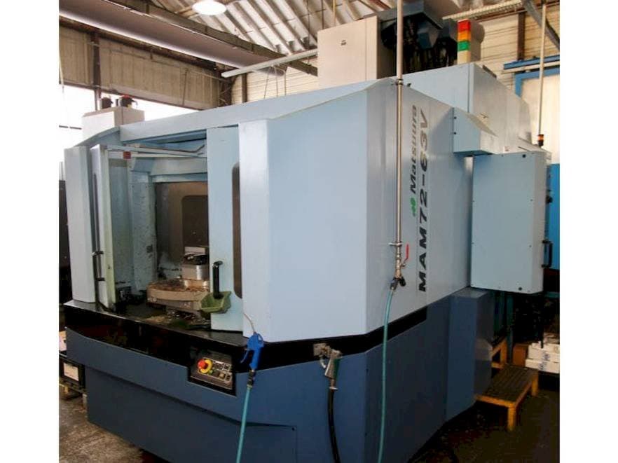 Matsuura MAM 72-63V(2007) Mašinos vaizdas iš priekio