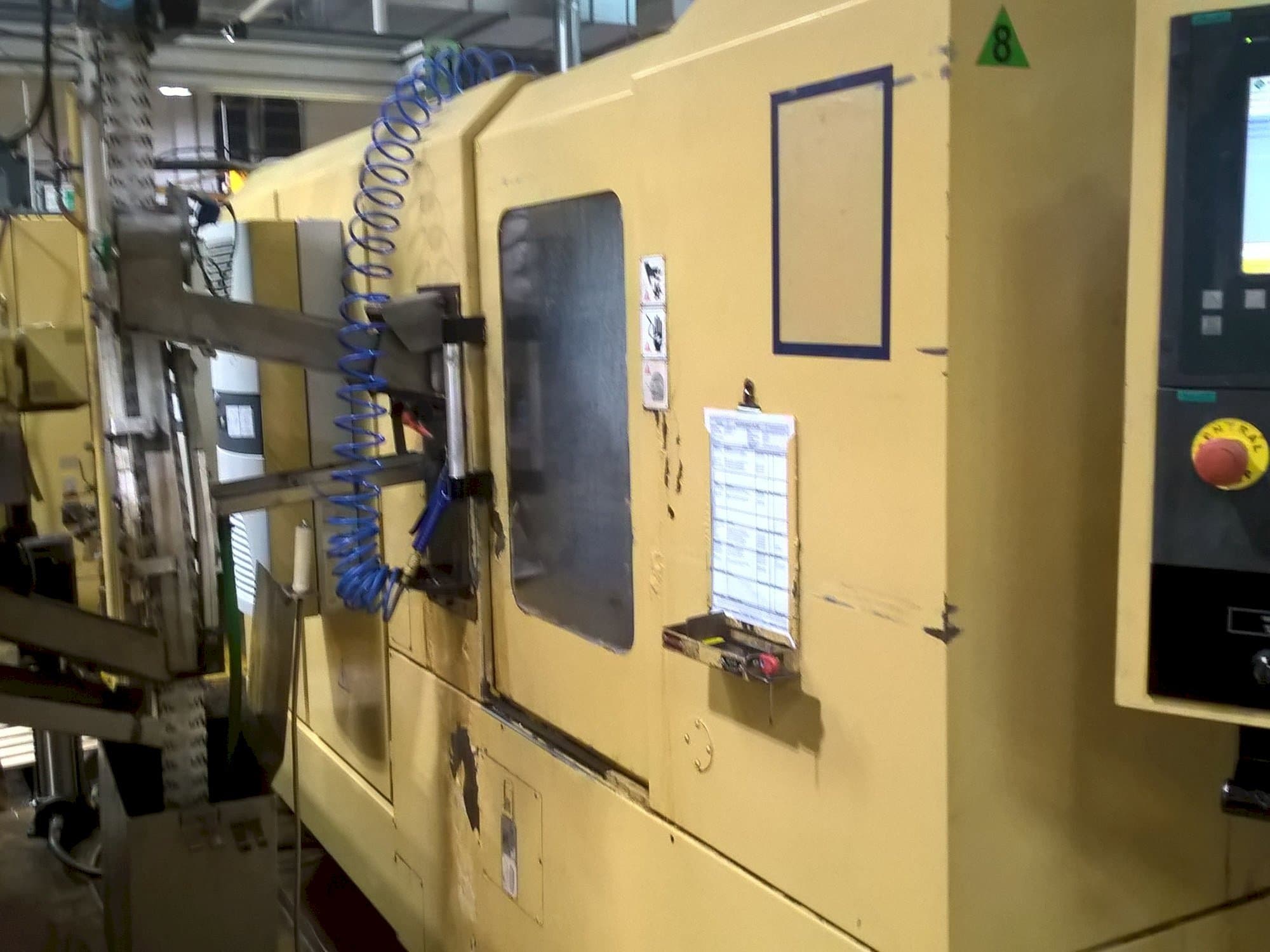 TAJMAC-ZPS SAL 100/4 Mašinos vaizdas iš dešinės pusės