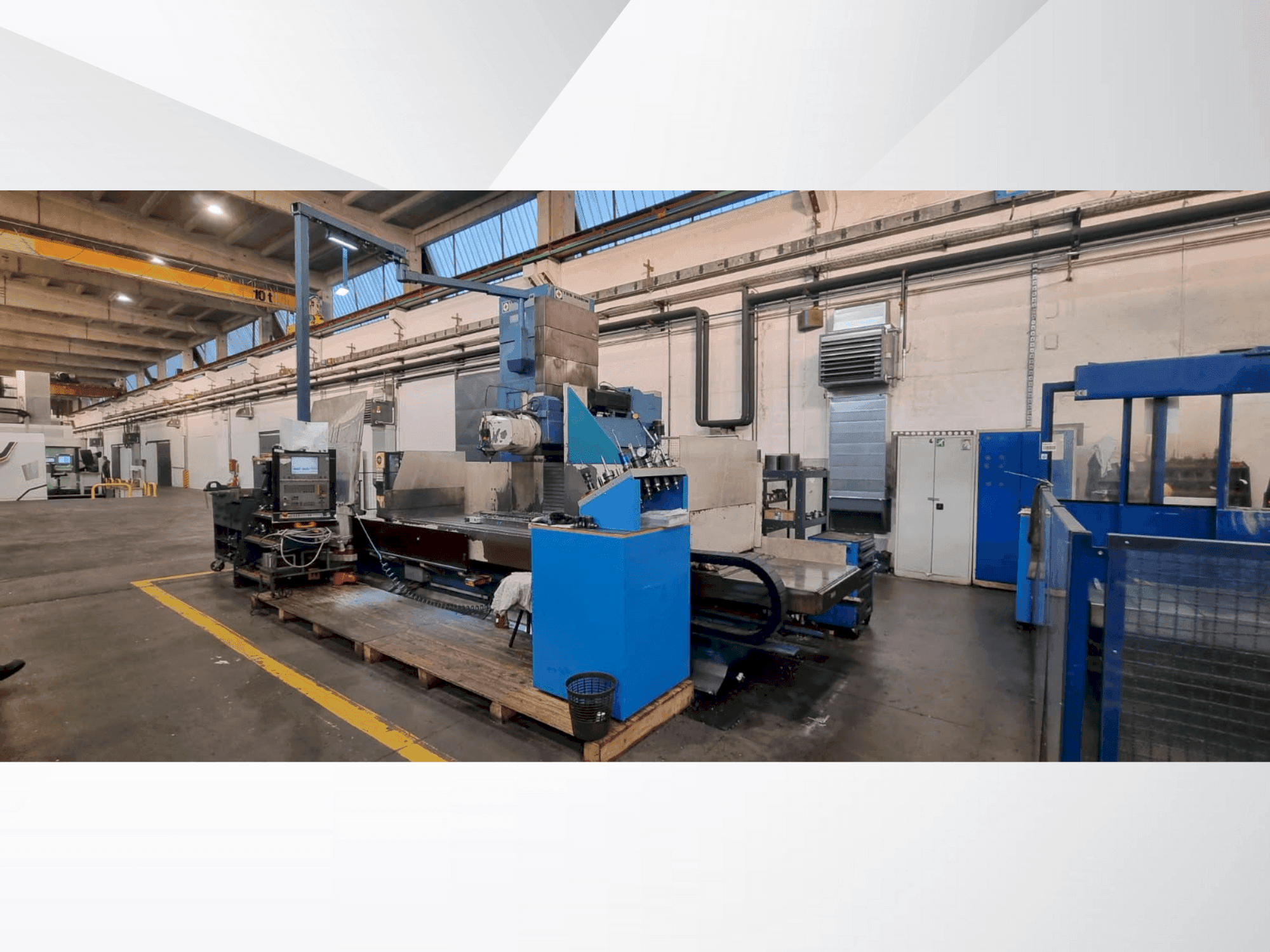 TOS KUŘIM FS 100 S/A3 Mašinos vaizdas iš priekio