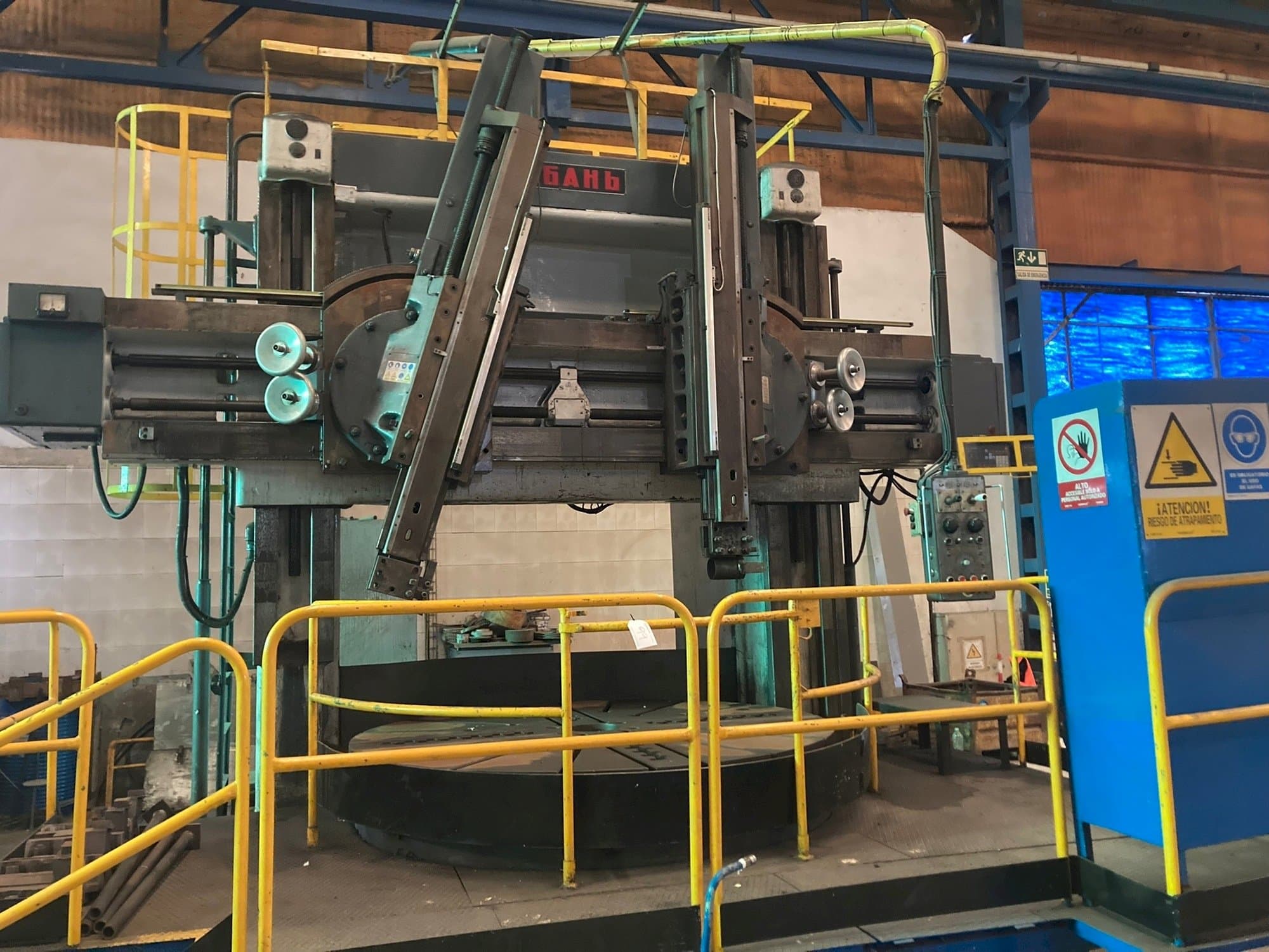 STANKO  Mašinos vaizdas iš priekio