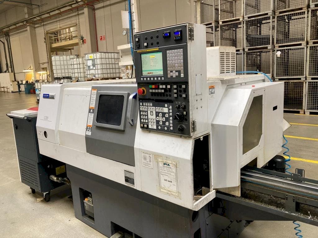 Miyano LZ-01RY2 Mašinos vaizdas iš priekio