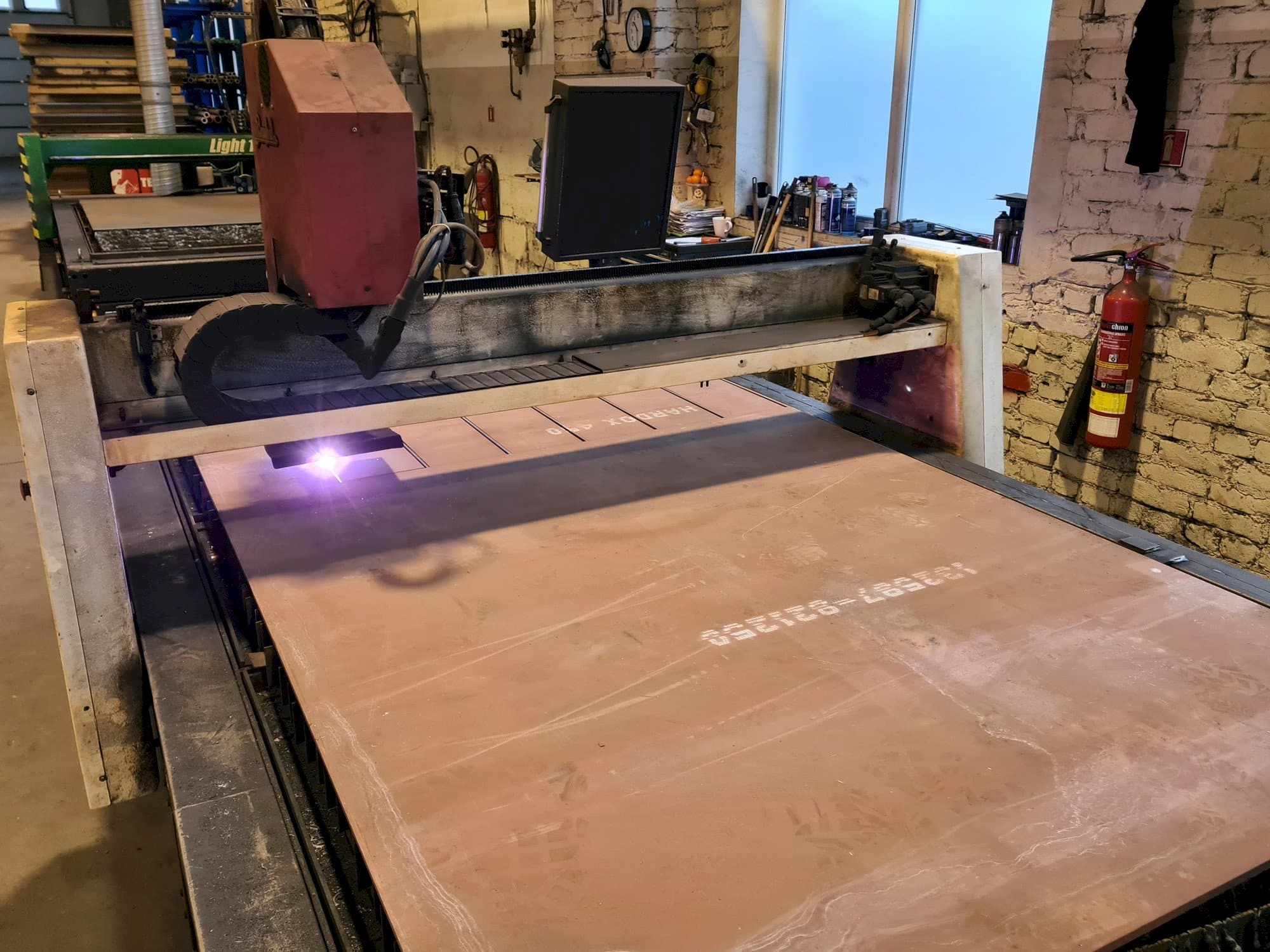 Baykal BPH 1503 COMPACT Mašinos vaizdas iš priekio