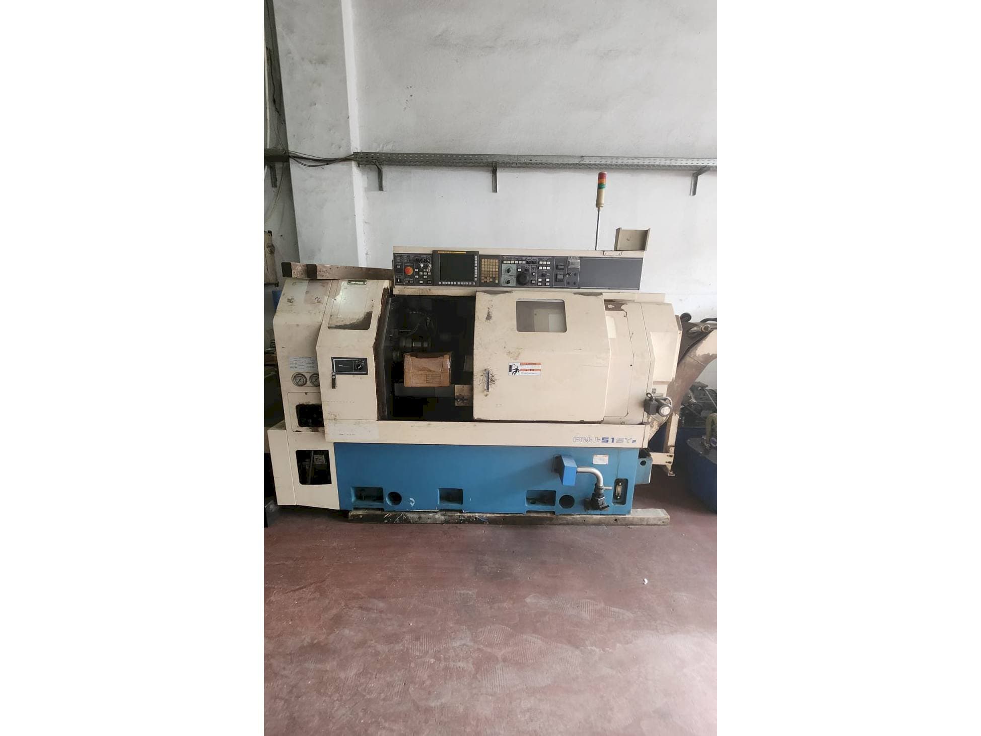 Miyano BNJ 42 SY Mašinos vaizdas iš priekio