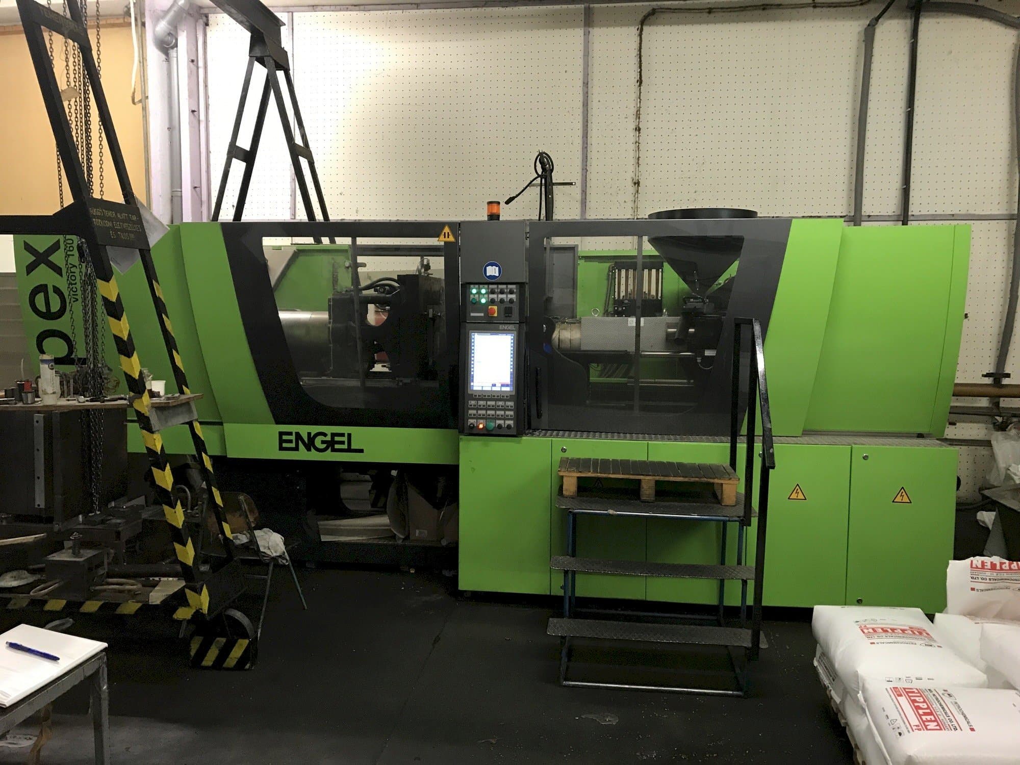 ENGEL Victory 650/160 Spex Mašinos vaizdas iš priekio