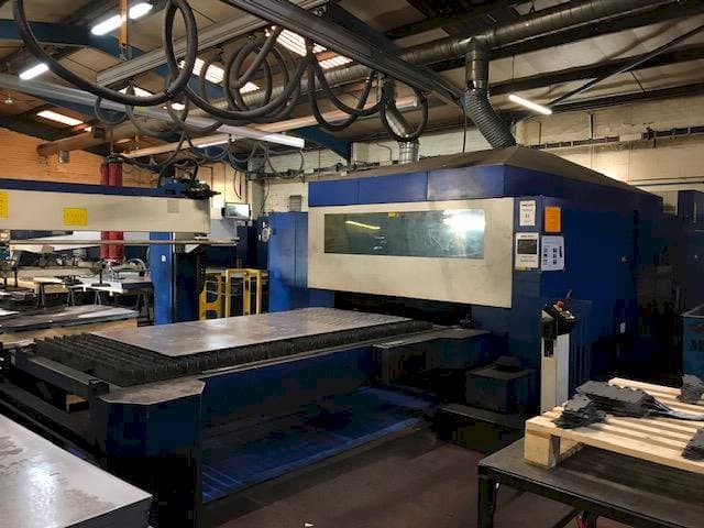 Trumpf Traumatic L 3050 Mašinos vaizdas iš priekio