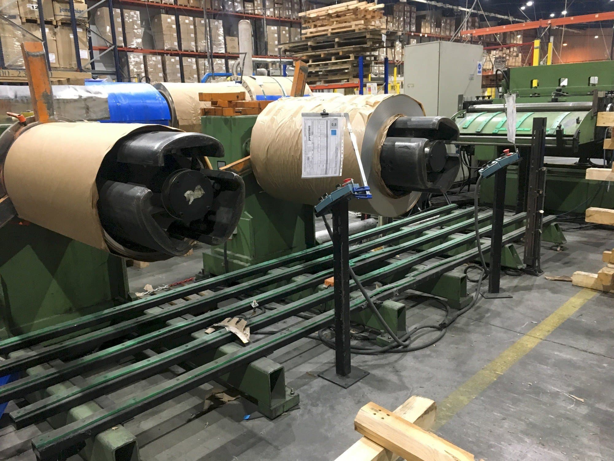 Alba GVHY1250 Mašinos vaizdas iš priekio