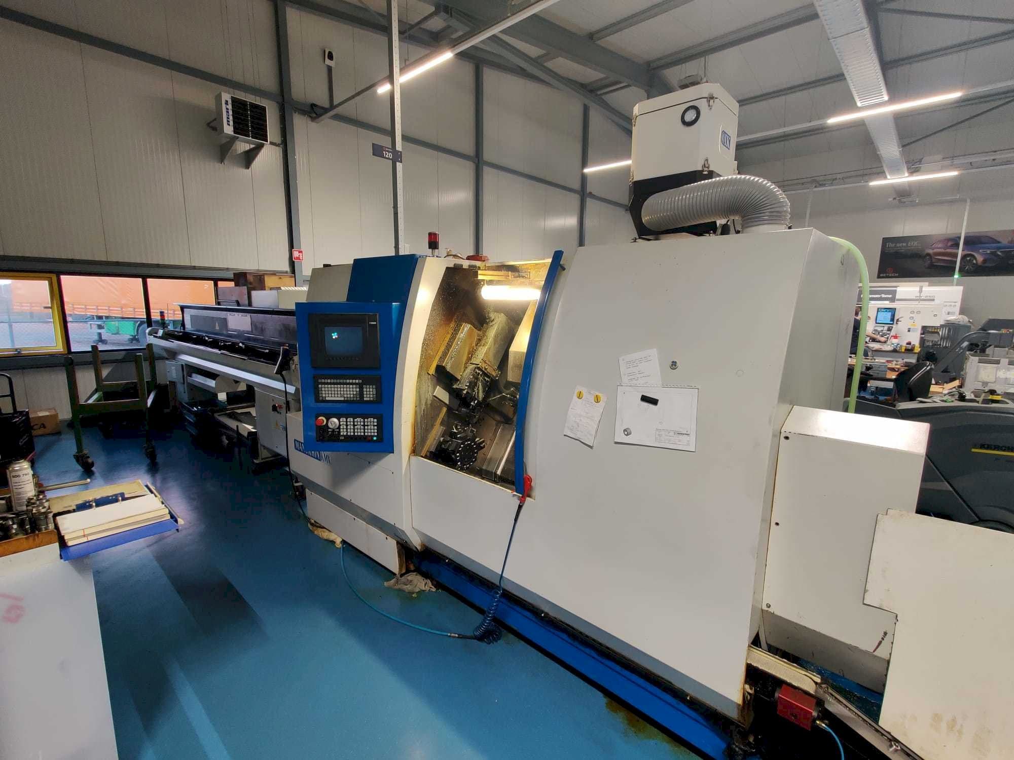 Manurhin K'MX XL 32 Mašinos vaizdas iš priekio