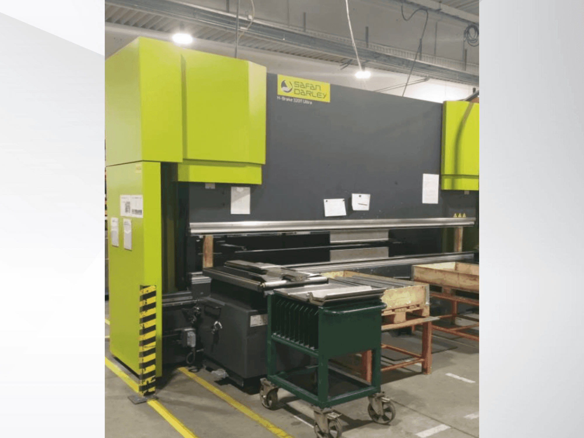 Safan SAFAN DARLEY H-BRAKE 2 320.42/37 Mašinos vaizdas iš priekio