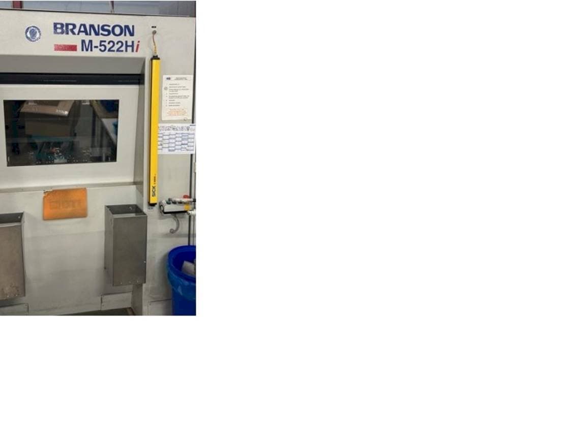 BRANSON M-522Hi (2010) Mašinos vaizdas iš priekio