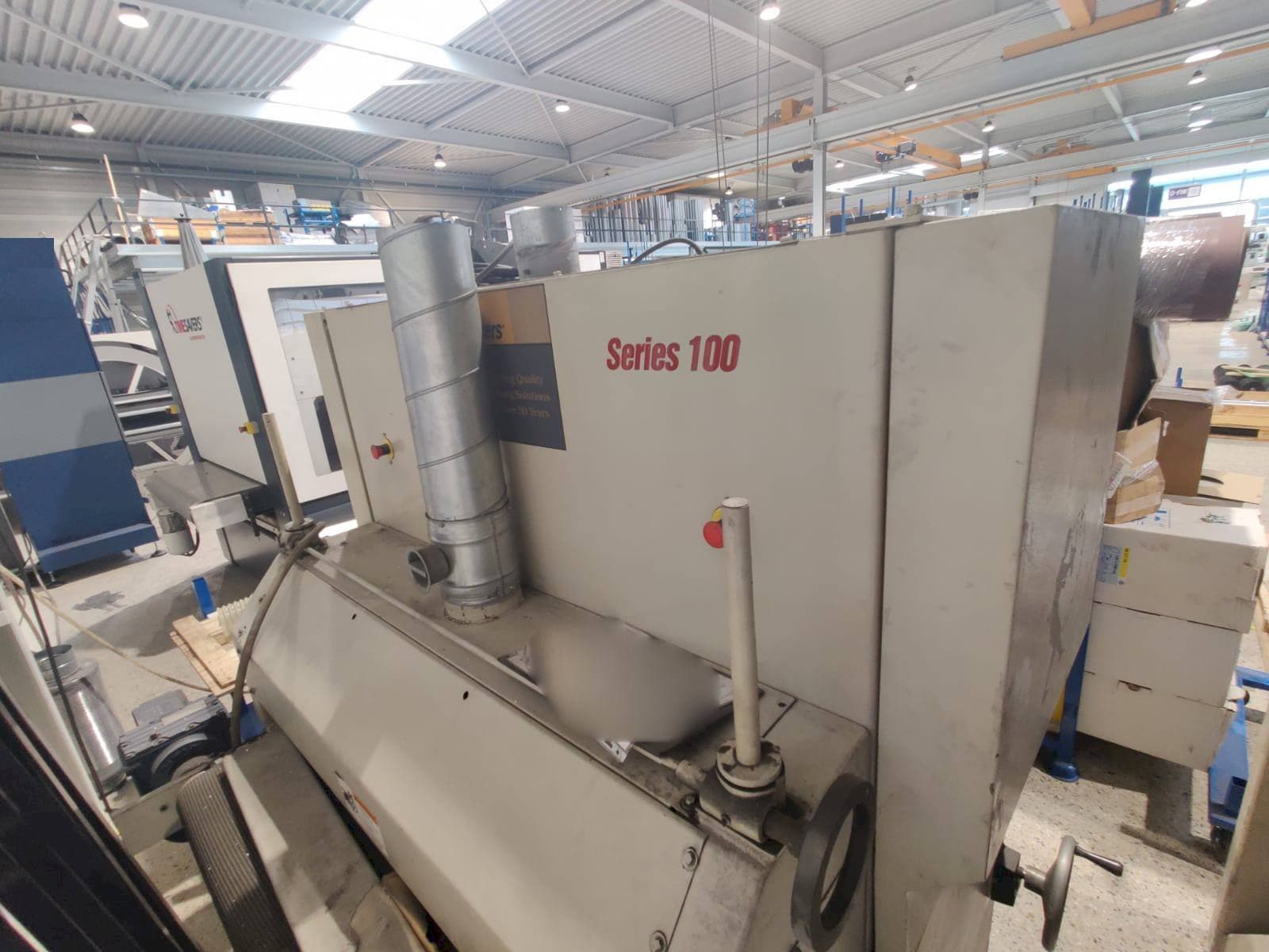 TIMESAVERS series 100 143-20B Mašinos vaizdas iš priekio