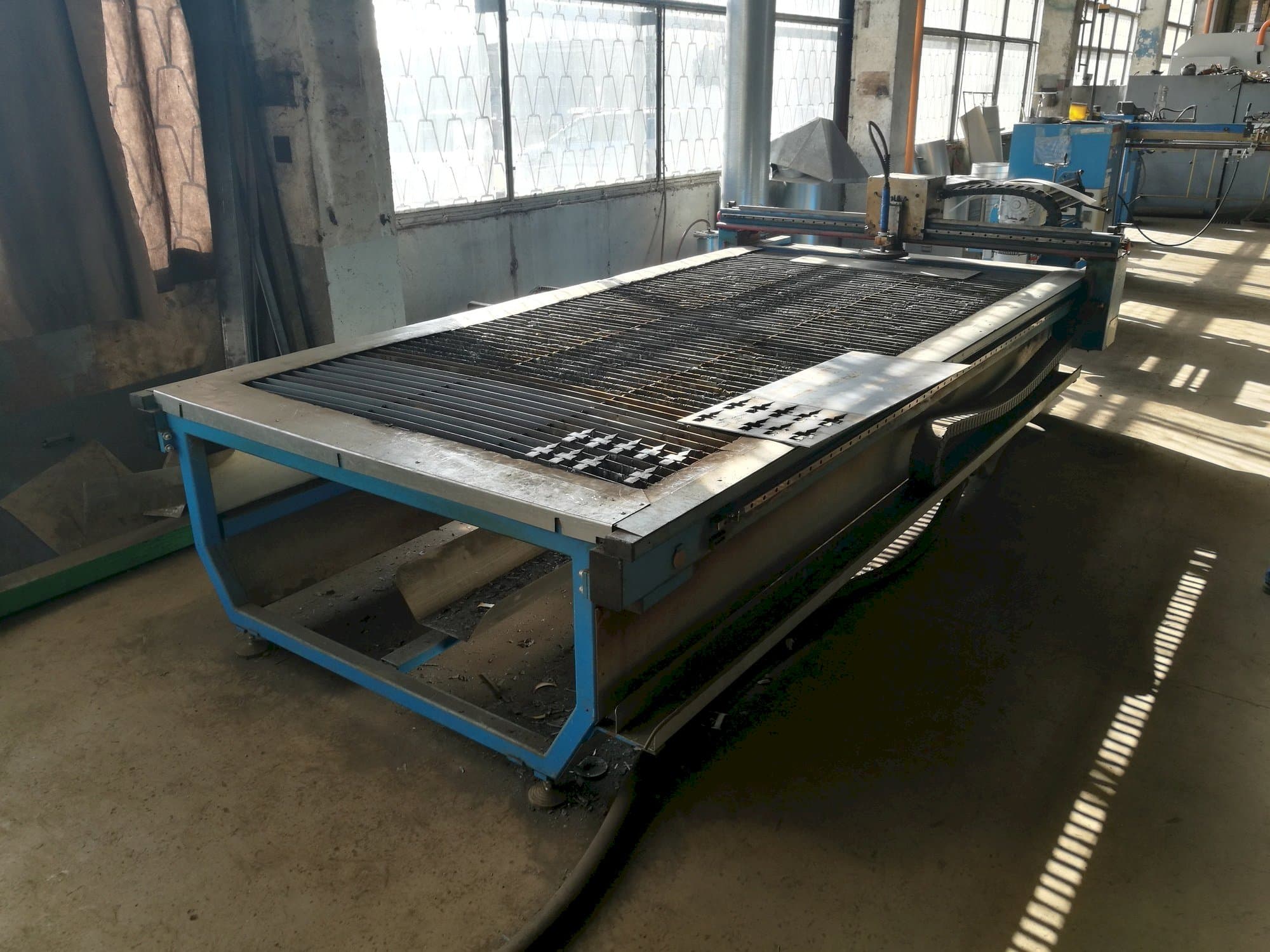 SPIRO PLASMA FLORETT Mašinos vaizdas iš priekio