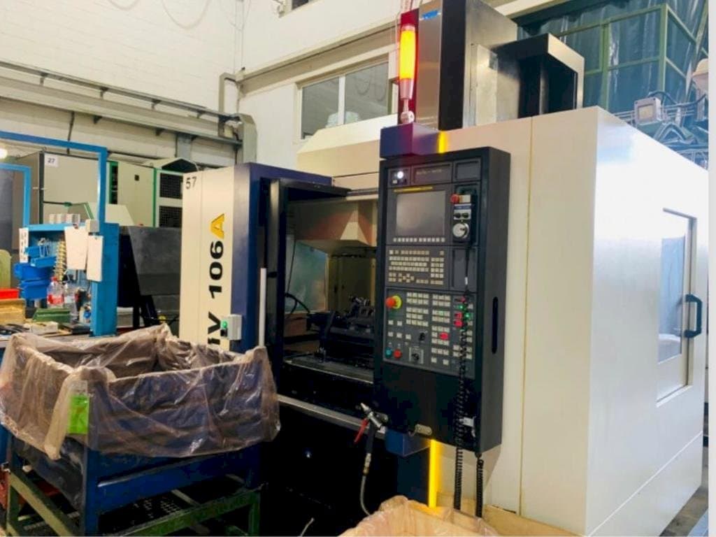 YCM NMV106A Mašinos vaizdas iš priekio