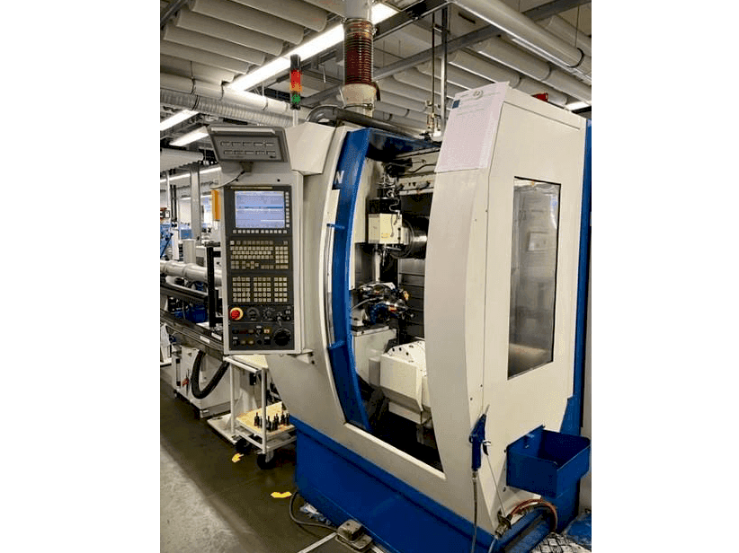 Willemin-Macodel W508MT Mašinos vaizdas iš priekio