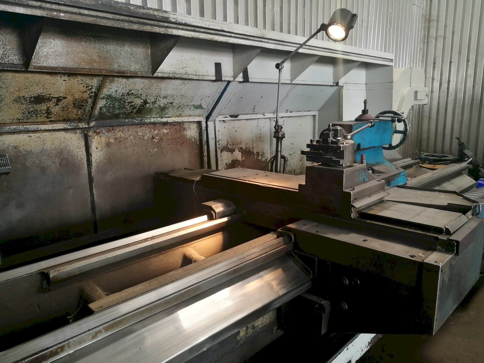 Heidenreich & Harbeck Hamburg 840 Mašinos vaizdas iš kairės pusės