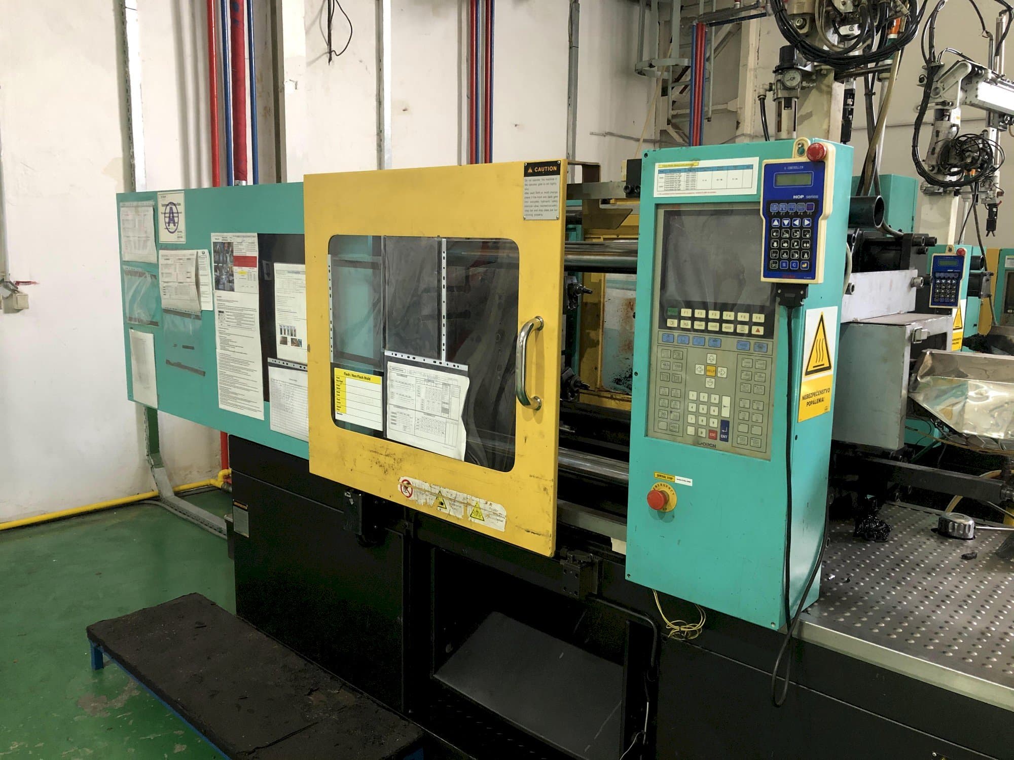 Hyundai K-150V Mašinos vaizdas iš priekio