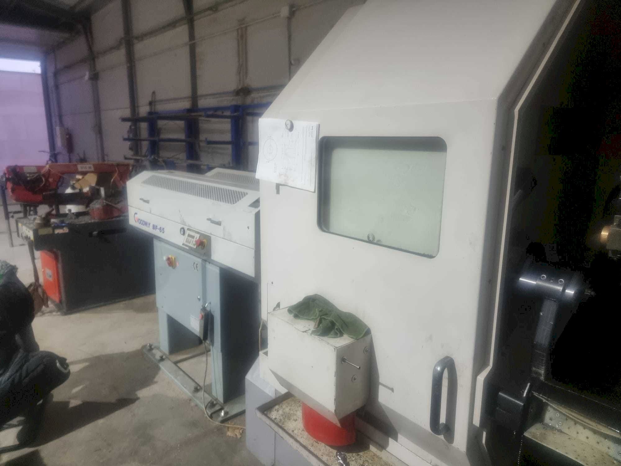 Goodway MSY 280 Mašinos vaizdas iš dešinės pusės