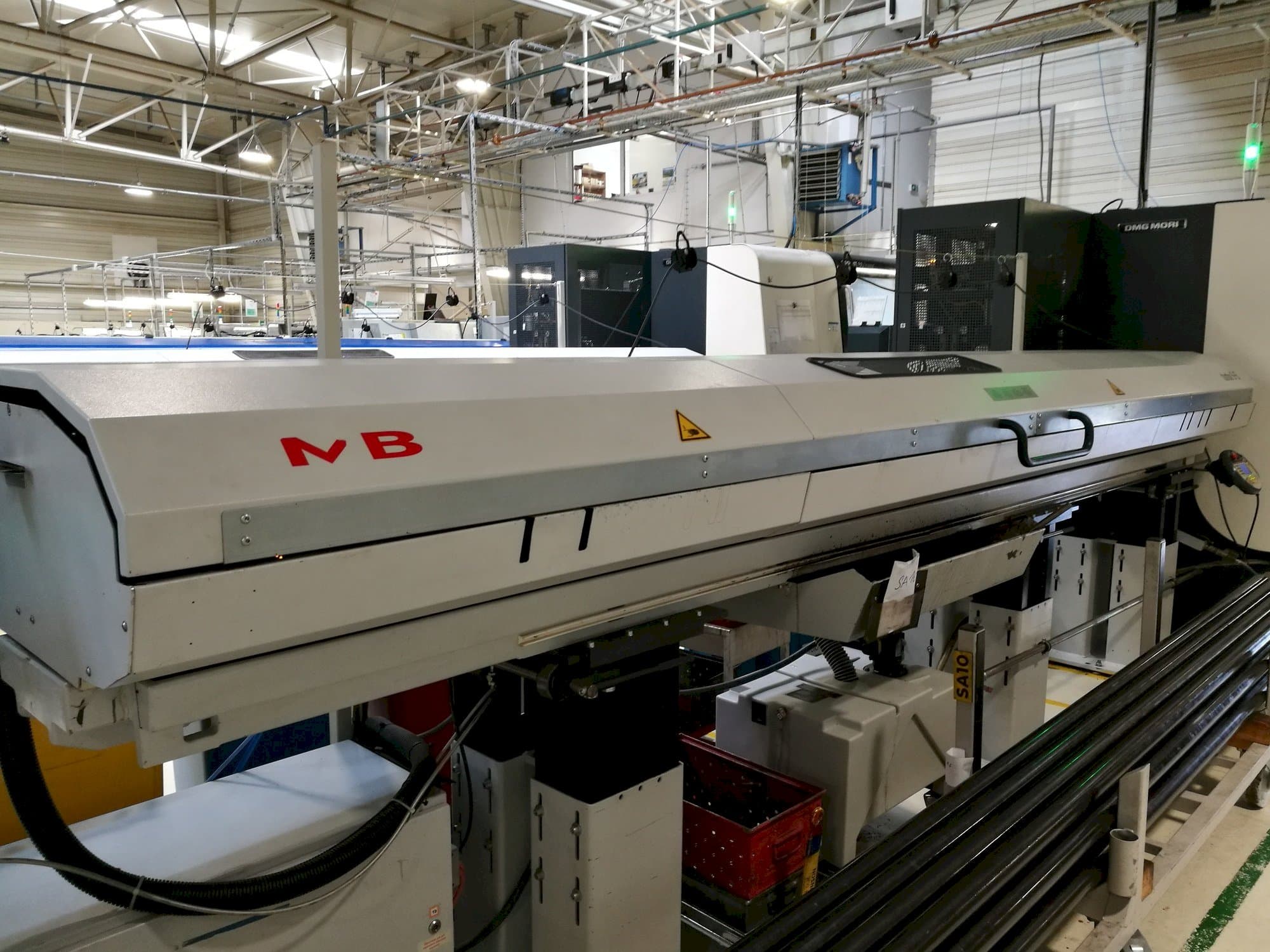 FMB Turbo 5-55/4200 A Mašinos vaizdas iš priekio