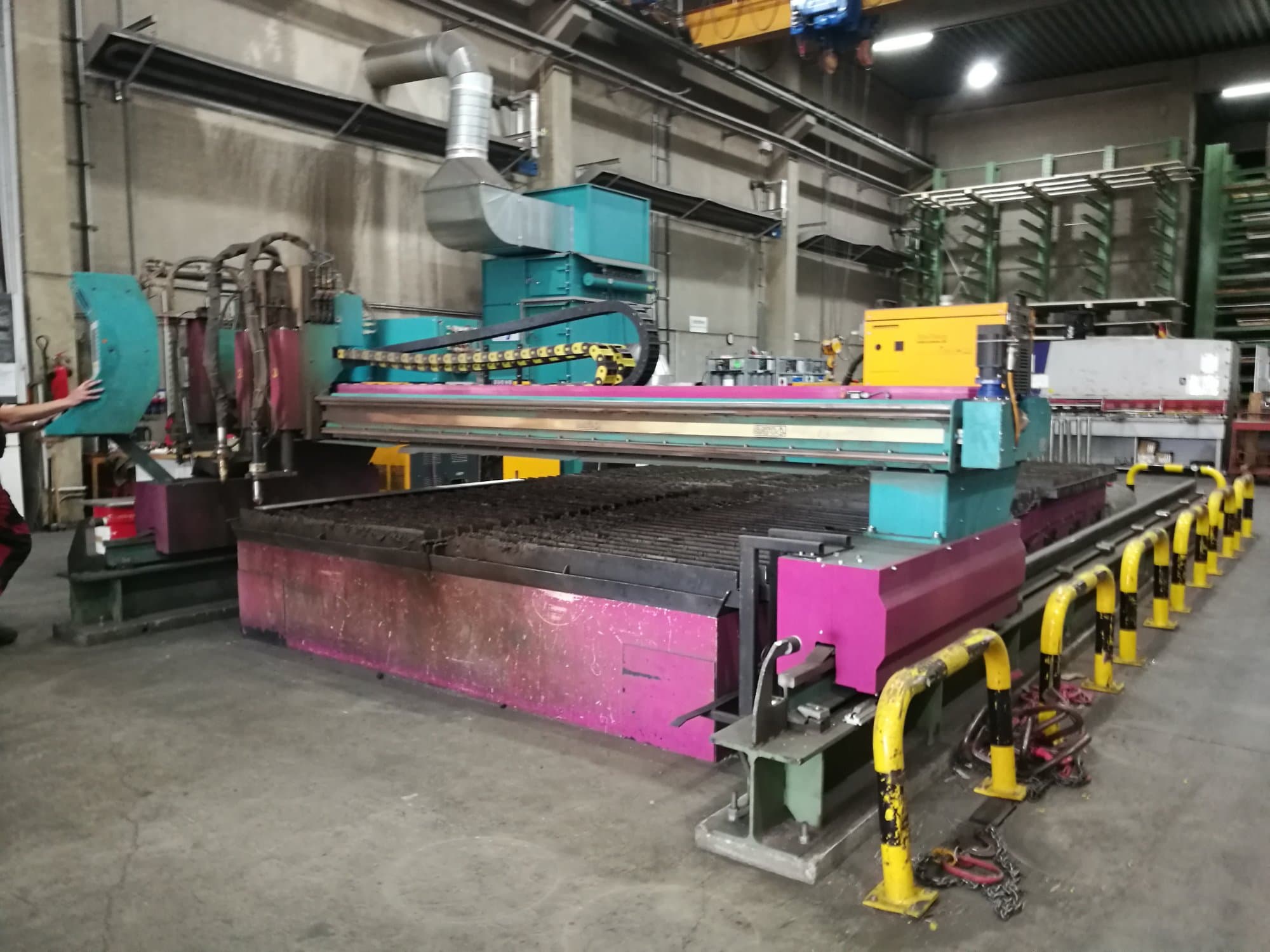 SATO SATRONIK LS3500 Mašinos dešinės pusės vaizdas