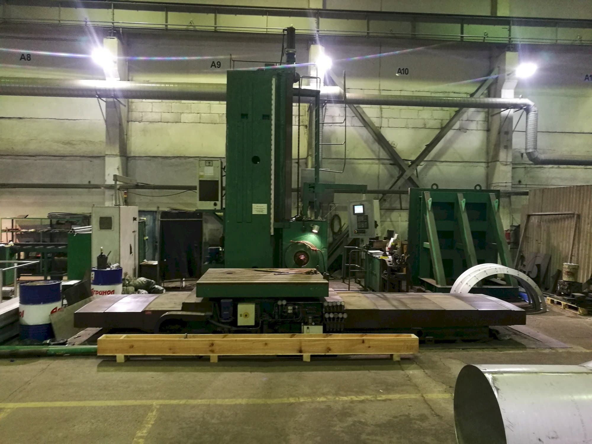 HEIDENHAIN AFC 130 H 1000 Mašinos vaizdas iš priekio