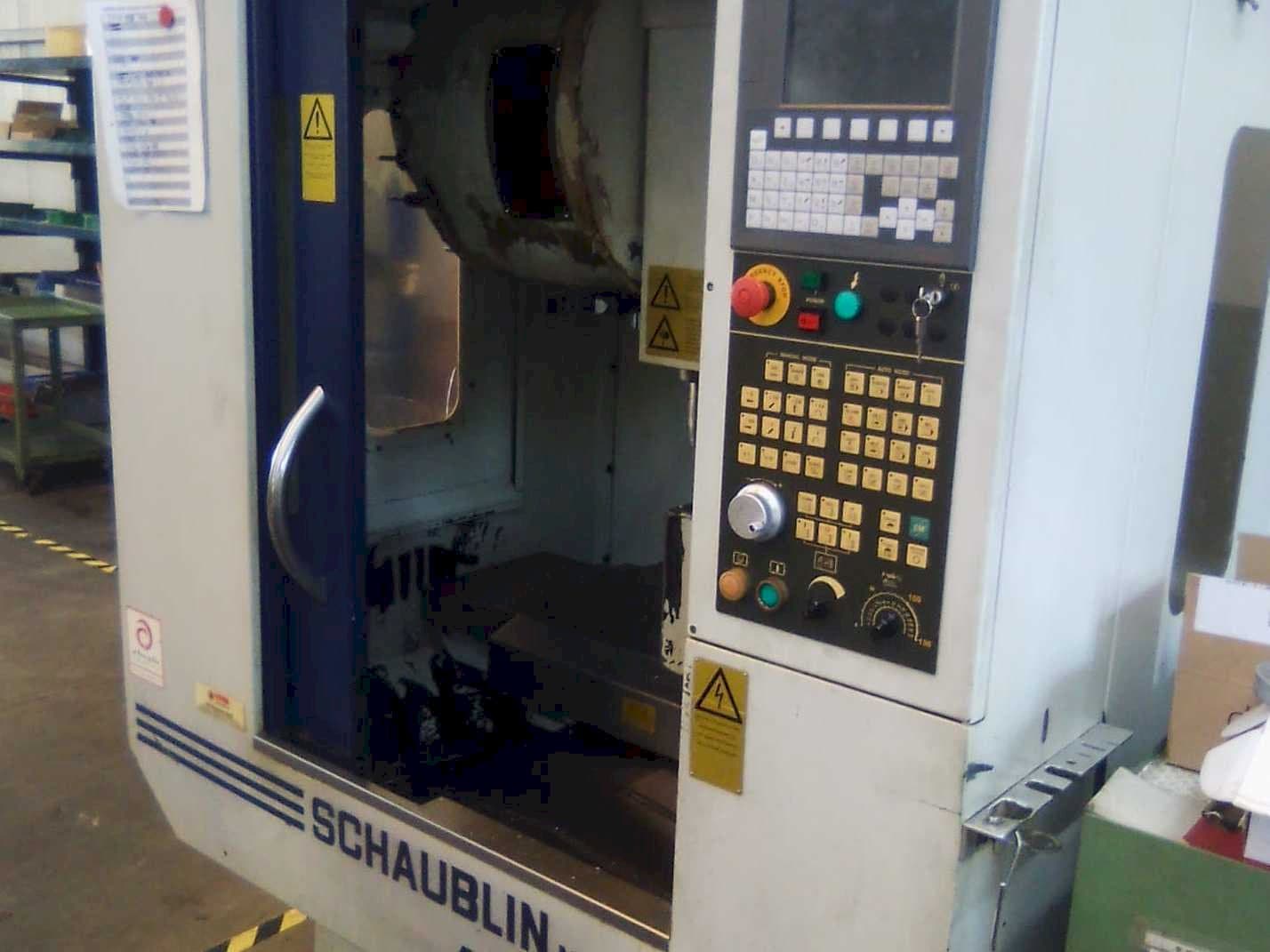 SCHAUBLIN 48V Mašinos vaizdas iš priekio