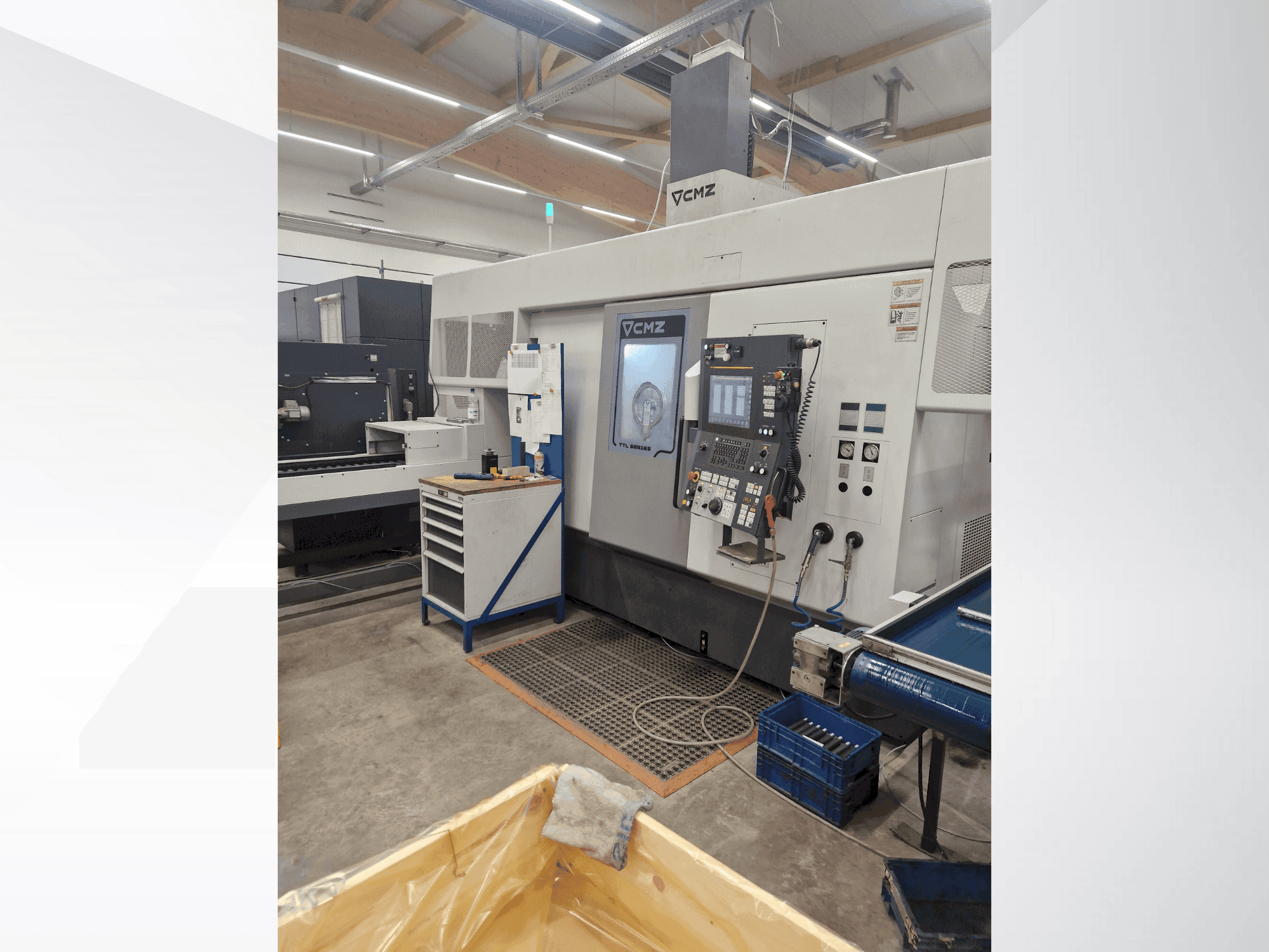 CMZ TTL-66-66-TTY-T2Y Mašinos vaizdas iš priekio