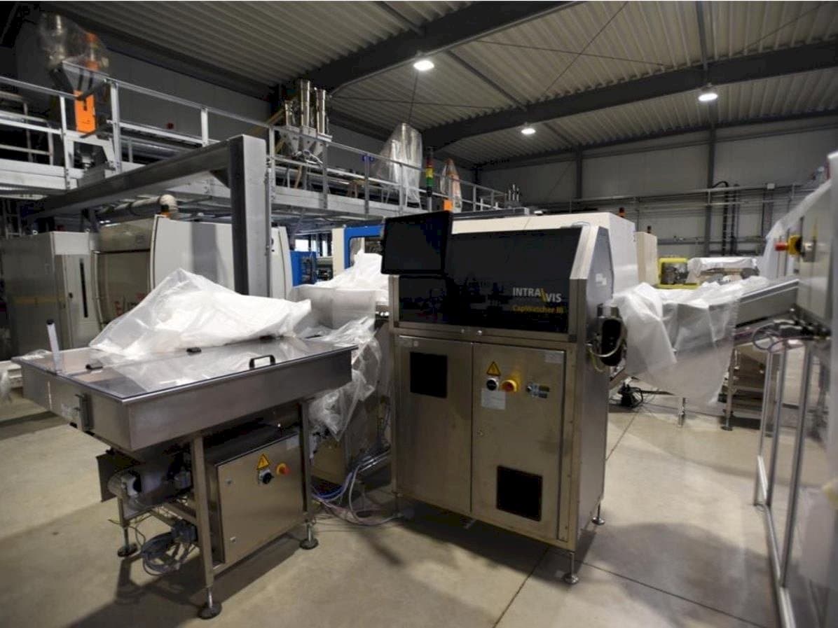 INTRAVIS Capwatcher 6275 Mašinos vaizdas iš priekio