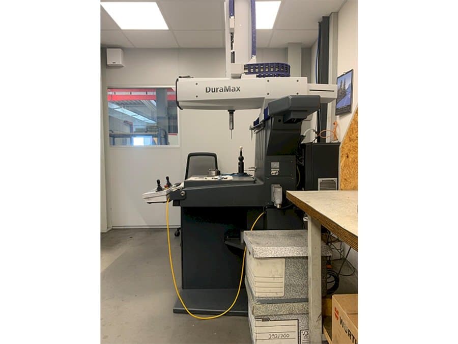 ZEISS Duramax 3-D Mašinos vaizdas iš priekio