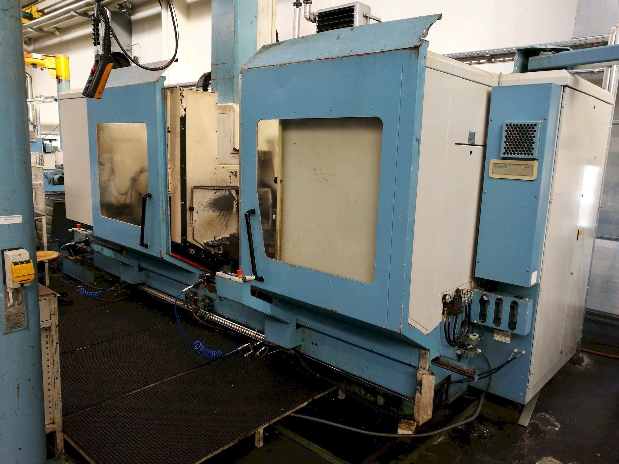 HEDELIUS BC60/50-2500 Mašinos vaizdas iš priekio