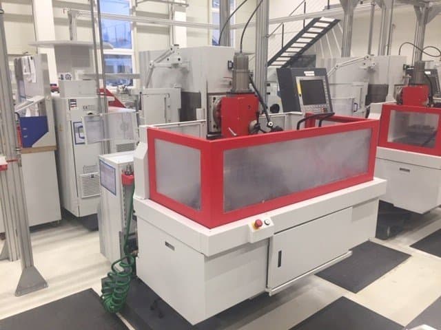 EMCO Emcomat FB-450 MC Mašinos vaizdas iš priekio