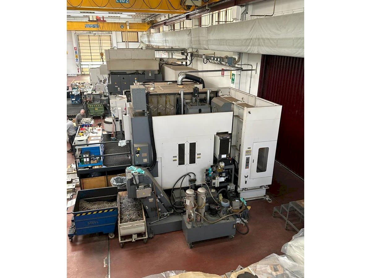 Okuma MILLAC 800VH Mašinos vaizdas iš priekio