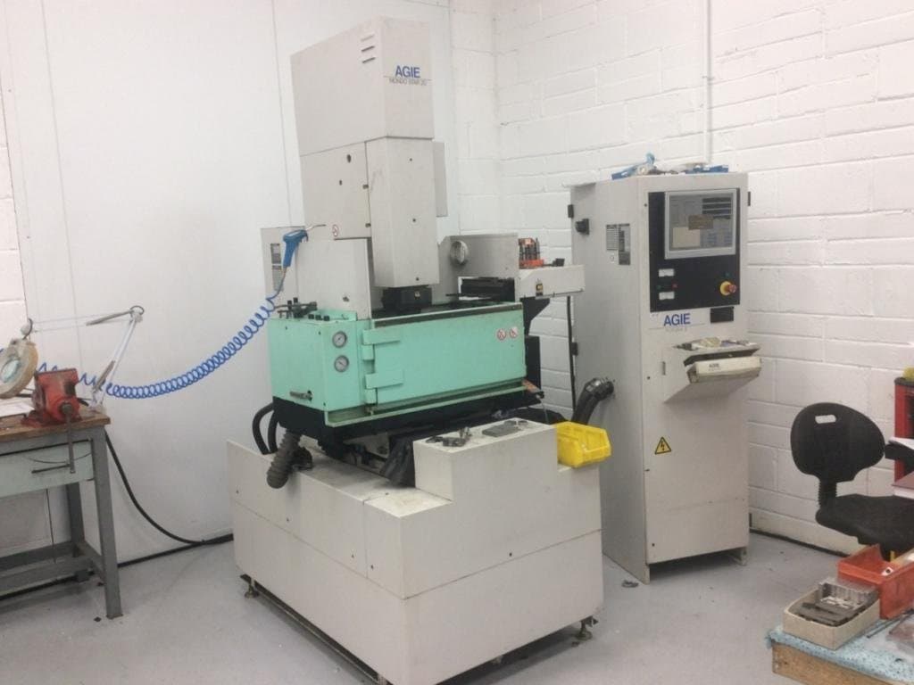 AGIE Mondo 20 Star Mašinos vaizdas iš priekio