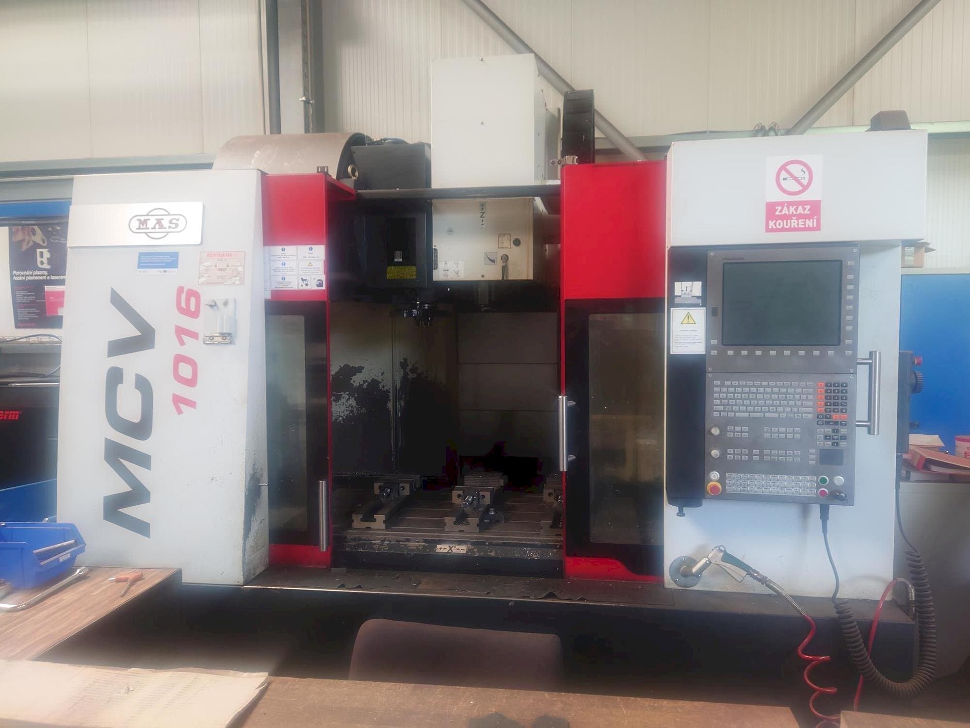 KOVOSVIT MAS MCV 1016 Quick Mašinos vaizdas iš priekio