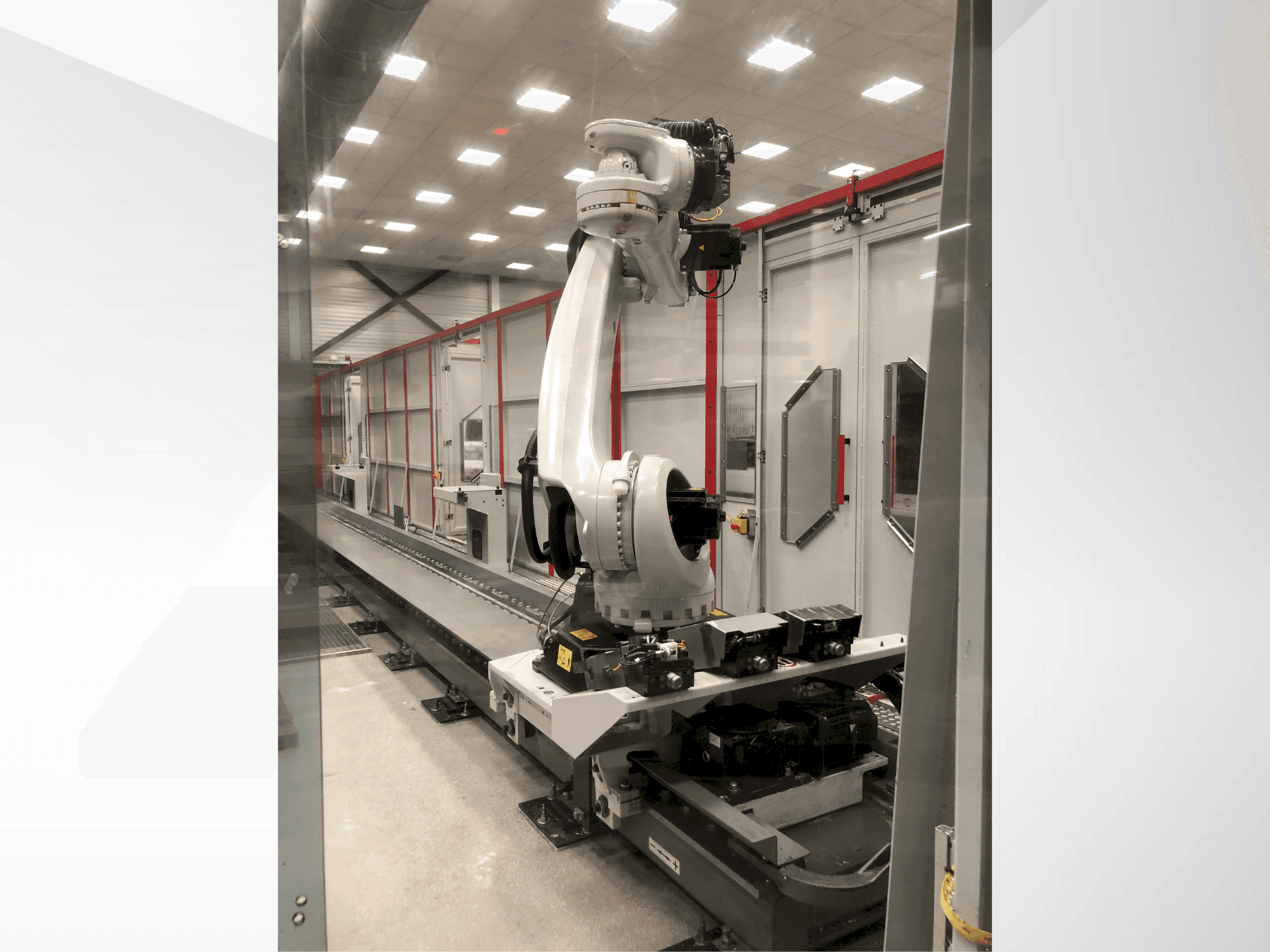 HERMLE Cell Mašinos vaizdas iš priekio