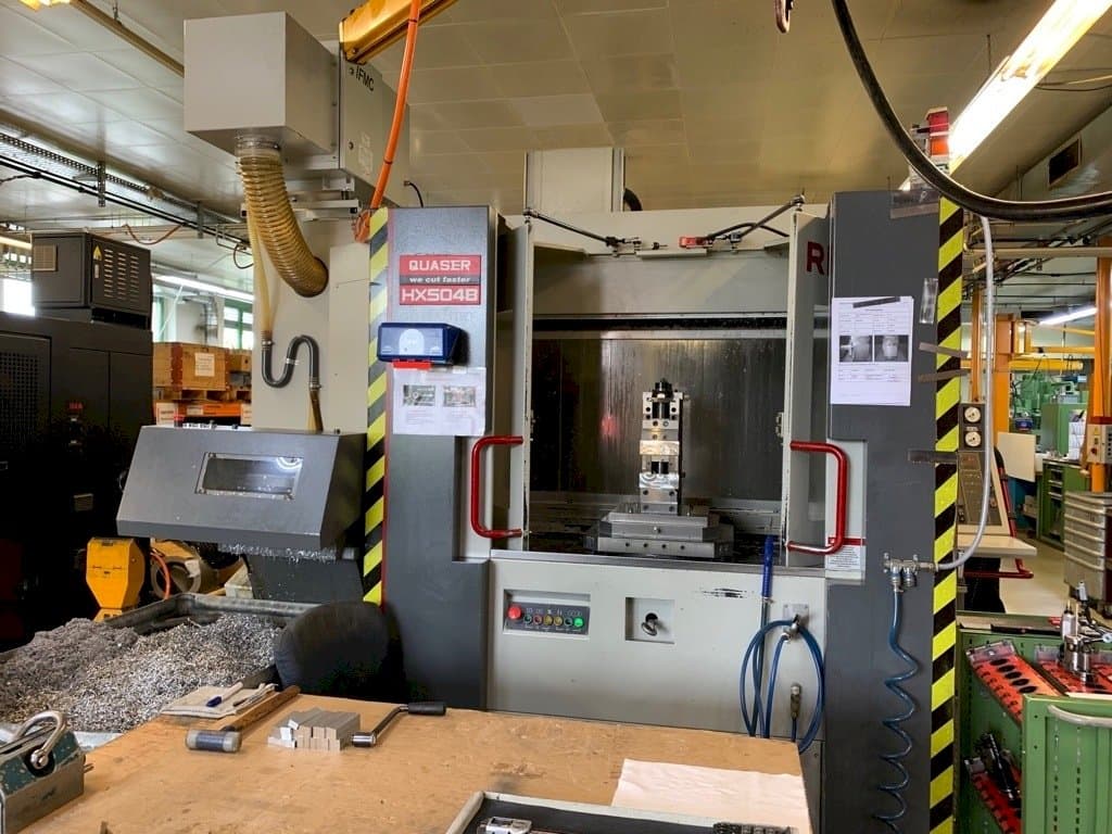 Quaser HX504B Mašinos vaizdas iš priekio