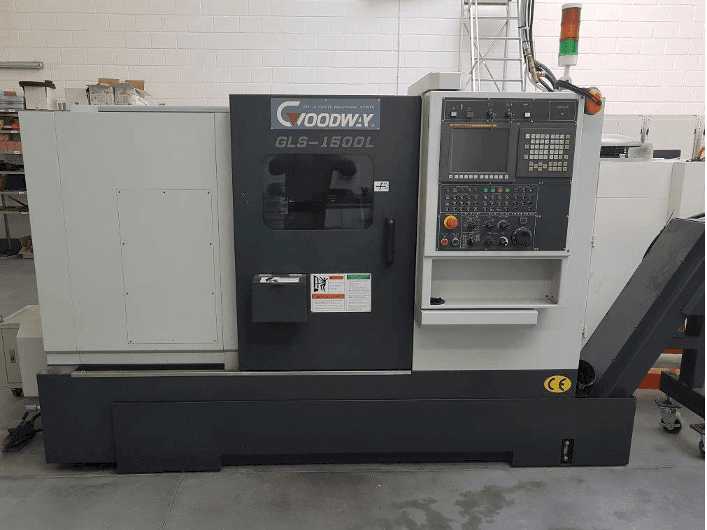 Goodway GLS-1500L Mašinos vaizdas iš priekio