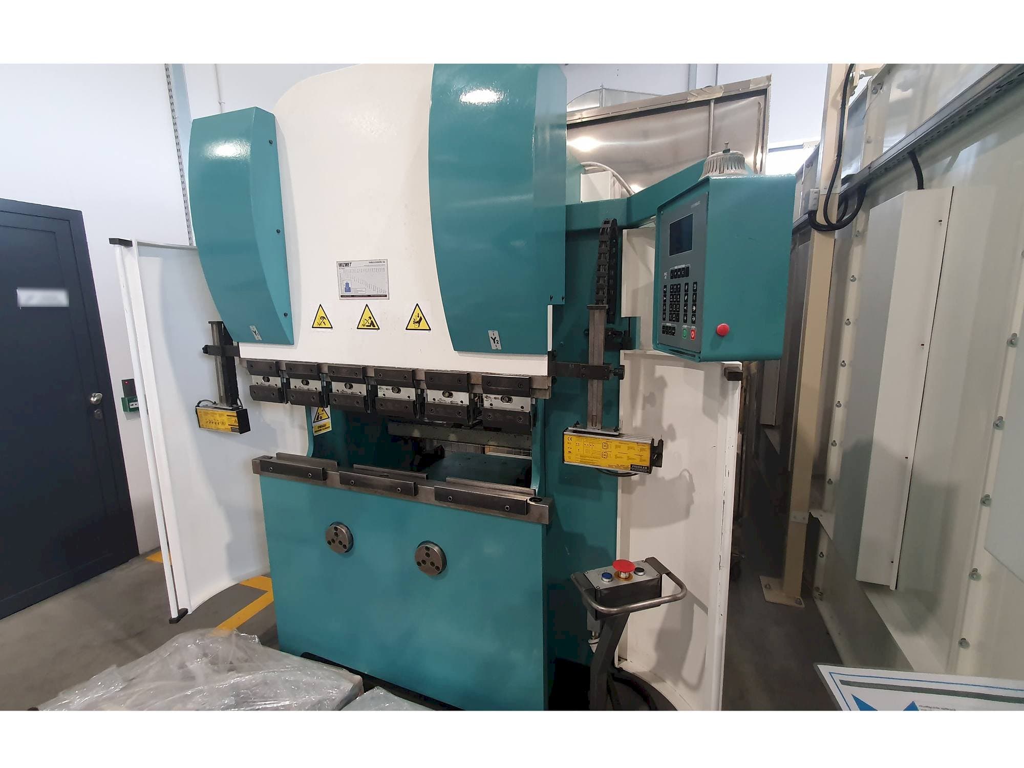 Vimercati PHSY 30X1250 Mašinos vaizdas iš priekio