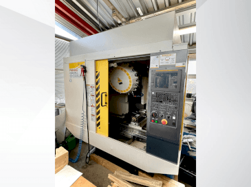 FANUC ROBODRILL α-D21LiB5 Mašinos vaizdas iš priekio