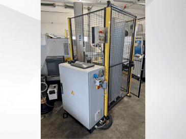 Zeroclamp Zerobot 100P Mašinos vaizdas iš priekio