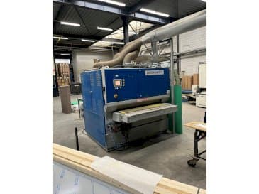 BUTFERING PRIMA 313 RRT Mašinos vaizdas iš priekio