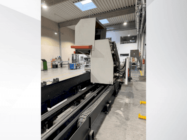 Elumatec SBZ 130 Mašinos vaizdas iš priekio