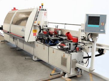 IMA COMPACT PC-6220 F Mašinos vaizdas iš priekio