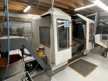 MAHO MH1200S Mašinos vaizdas iš priekio