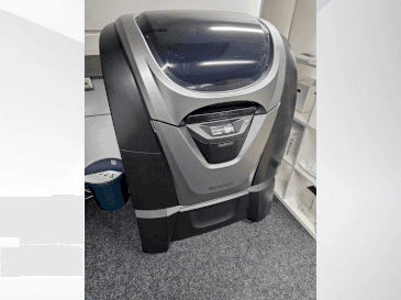 KEYENCE Agilista 3200 W Mašinos vaizdas iš priekio