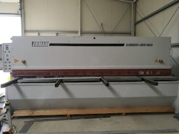 ERMAKSAN HGD 4100x10 Mašinos vaizdas iš priekio