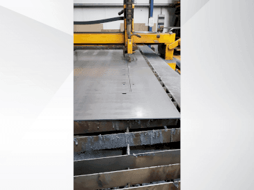 MicroStep SPL-P 4501.25 Mašinos vaizdas iš priekio