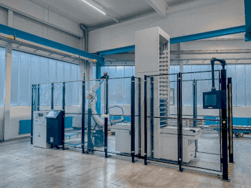 FANUC ARC Mate 120iD/35, M-20iD/35 Mašinos vaizdas iš priekio