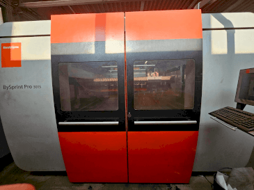 Bystronic Bysprint Pro 3015 Mašinos vaizdas iš priekio