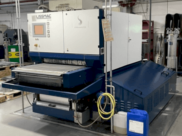 LISSMAC SMW 543 RTTB Mašinos vaizdas iš priekio