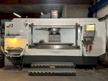 HAAS VF-7/40 Mašinos vaizdas iš priekio