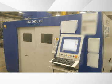 MicroStep Fiber MSF 3001.15L Mašinos vaizdas iš priekio